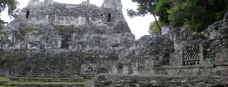 Site maya de Becan, Ruta Becan, www.terre-maya.com